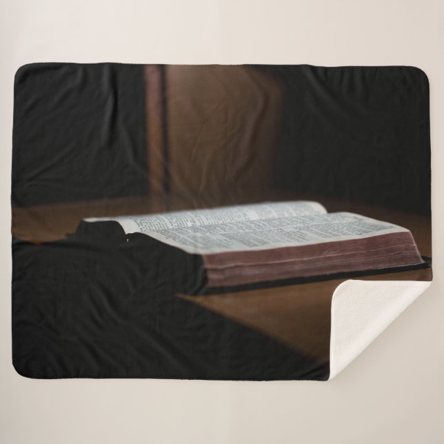 COBERTOR SHERPA FÉ (Frente (Horizontal))