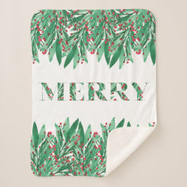 COBERTOR SHERPA FELIZ