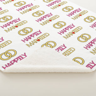 Cobertor Sherpa Feliz Casado