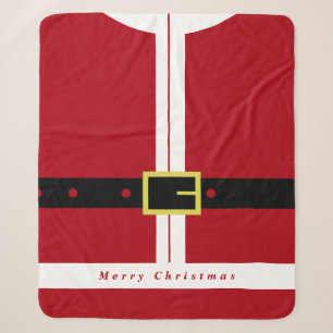 Cobertor Sherpa Feliz Natal - Papai Noel