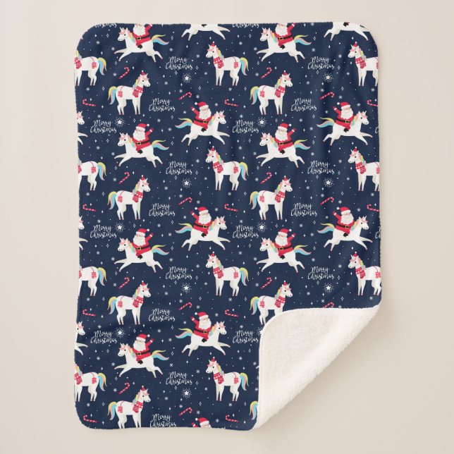 Cobertor Sherpa Feliz Natal Sherpa Blanket (Frente)