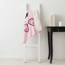 Cobertor Sherpa Felz pascoa (rosa)