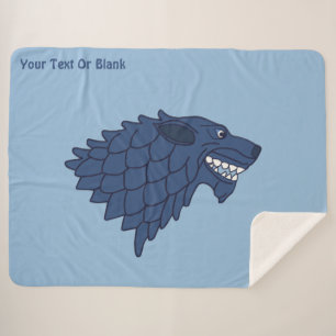 Cobertor Sherpa Fenrir/Fenriswolf