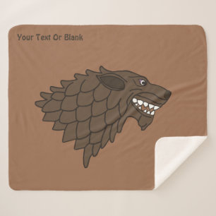 Cobertor Sherpa Fenrir/Fenriswolf