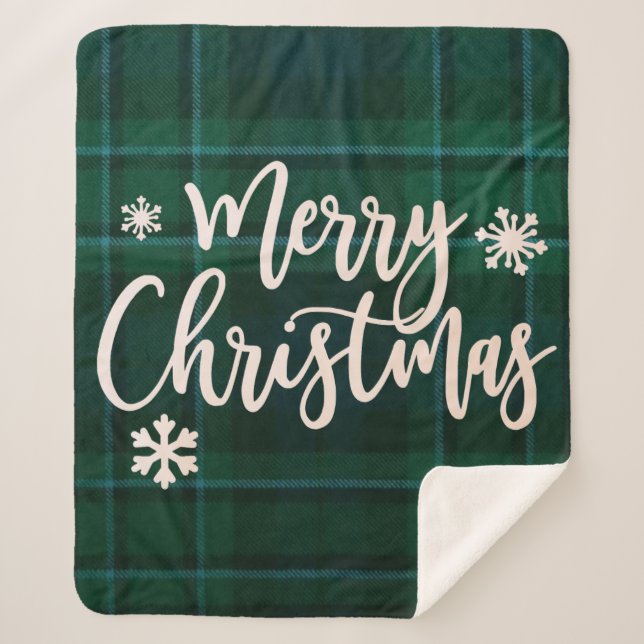 Cobertor Sherpa Feriado (Frente)