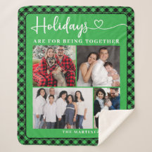 Feriado de Colagem de Fotos da Família