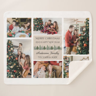 Cobertor Sherpa Férias de Natal