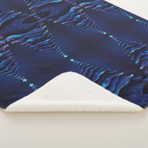 Cobertor Sherpa Festivo encontra moderno em Behance