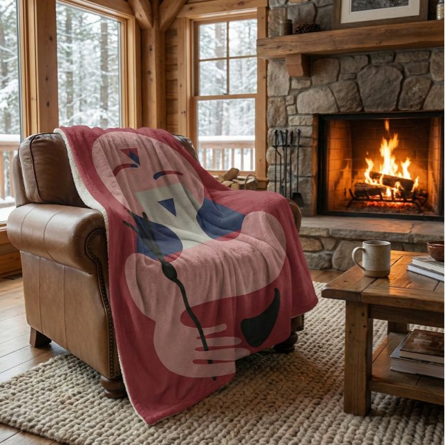 Cobertor Sherpa Fifteen (Criador carregado)