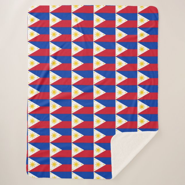 Cobertor Sherpa Filipinas (Frente)