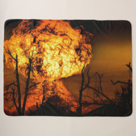 Cobertor Sherpa FIREBALL da APOCALYSPE