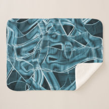 Fitas curvas, néon azul com alivio e sobreposição