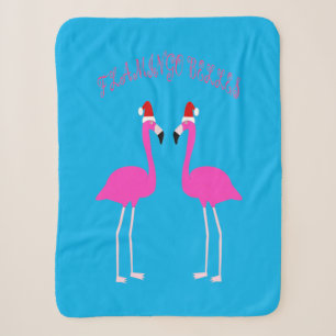 Cobertor Sherpa Flamingos Flamingo Belles