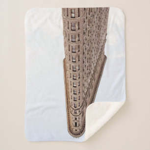 Cobertor Sherpa Flatiron building