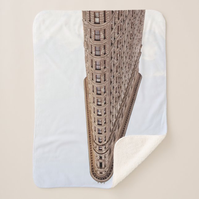 Cobertor Sherpa Flatiron building  (Frente)