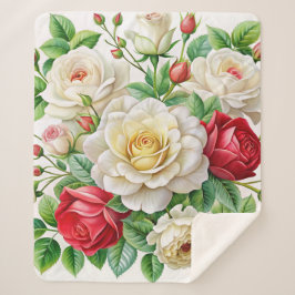 Cobertor Sherpa Fleece Blanket