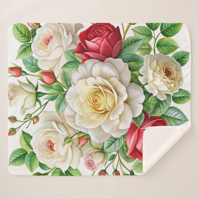 Cobertor Sherpa Fleece Blanket (Frente (Horizontal))