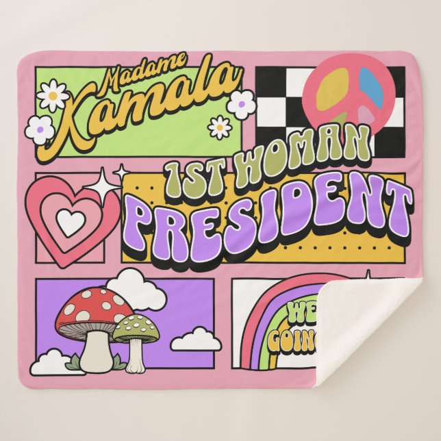 Cobertor Sherpa Fleece Blanket (Frente (Horizontal))