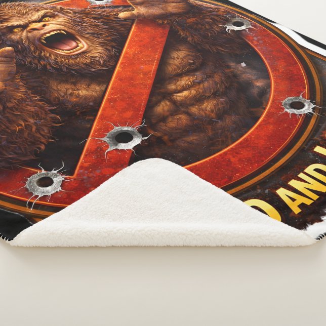 Cobertor Sherpa Fleece blanket description (3/4)