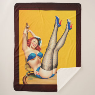 Cobertor Sherpa Flirt Pulp Cobrir de Peter Driben