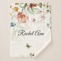 Floral de Aquarela, Pequeno Rolha