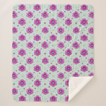 Flores Rosa Pastel para Decoração Botânica Fresca