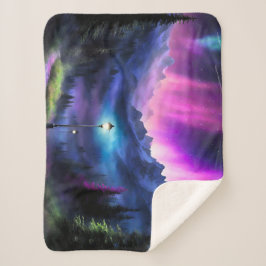 Cobertor Sherpa Floresta Encantada