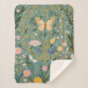 Cobertor Sherpa Flutuando Dreamscape