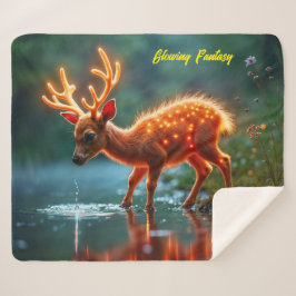 Cobertor Sherpa Fluxo de bebida mágica de cervejas