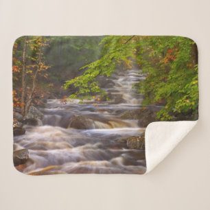 Cobertor Sherpa Fluxos ao Longo da Trilha Appalachian