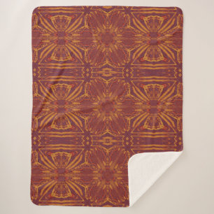 Cobertor Sherpa Fogo de Itzpapalotl 141