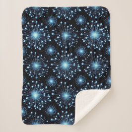 Cobertor Sherpa Fogos de artifício
