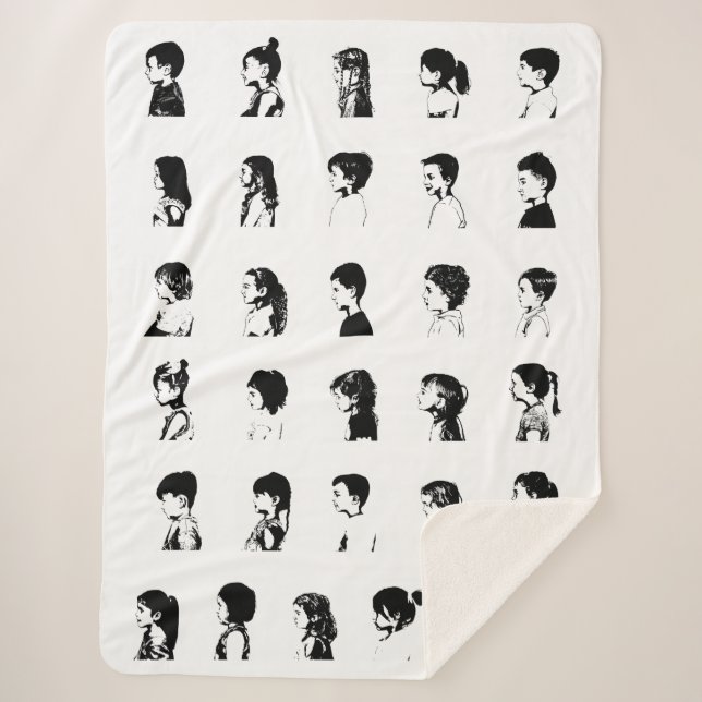 Cobertor Sherpa Folheto da Sala de Aula P3 (Frente)