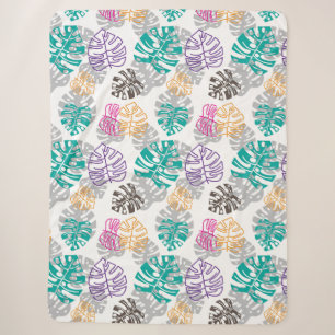 Cobertor Sherpa folheto de decoração