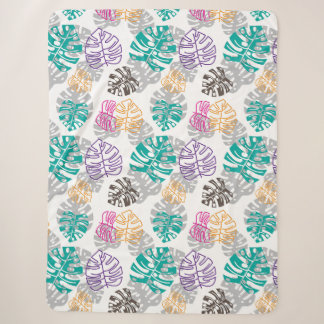 Cobertor Sherpa folheto de decoração