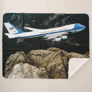 COBERTOR SHERPA FORÇA AÉREA 1