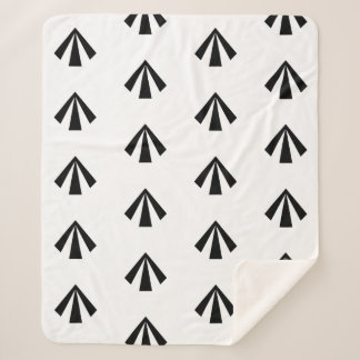 Cobertor Sherpa Foto do Mod Crows do Exército Britânico Perdido Br