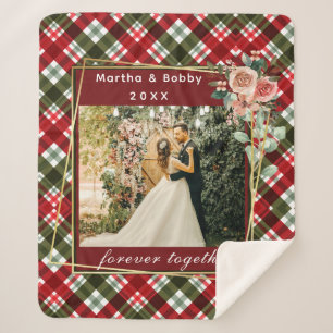 Cobertor Sherpa Foto para sempre do namorada