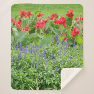 Cobertor Sherpa Foto personalizada