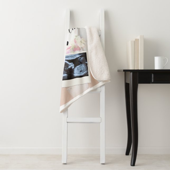 Cobertor Sherpa Foto personalizada do Casal gráfico (In Situ)