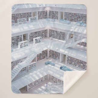 COBERTOR SHERPA FOTOGRAFIA ALTA DA BIBLIOTECA