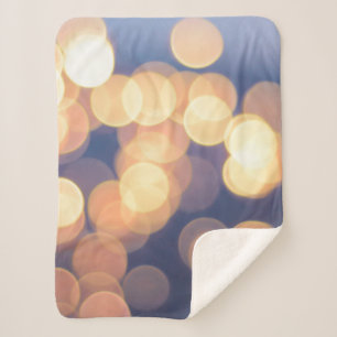 Cobertor Sherpa Fotografia das luzes