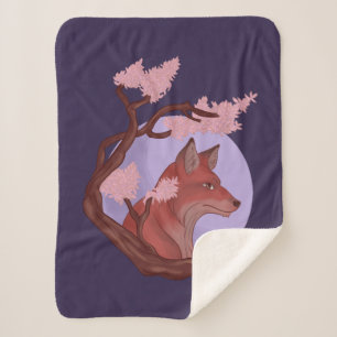 Cobertor Sherpa Fox de Sakura