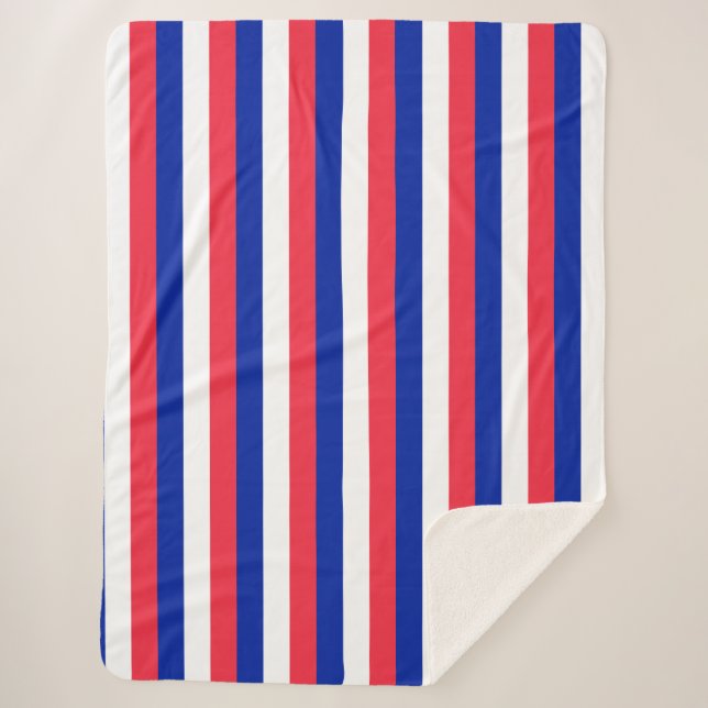 Cobertor Sherpa França (Frente)