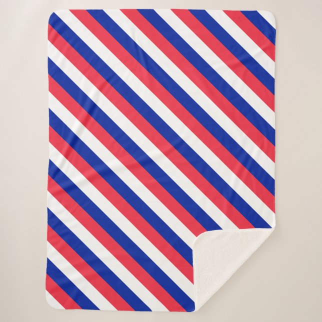 Cobertor Sherpa França (Frente)