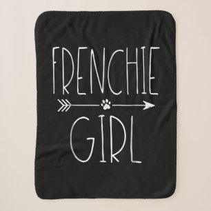 Cobertor Sherpa Frenchie Girl T I Love My French Buldog Dog Mãe
