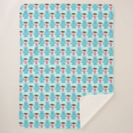 Cobertor Sherpa Friends