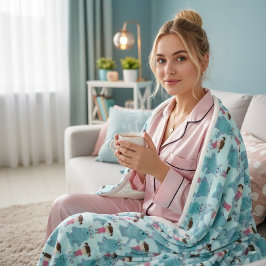 Cobertor Sherpa Friends