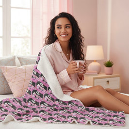 Cobertor Sherpa Friends