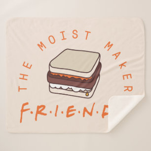 Cobertor Sherpa FRIENDS™ O Moist Maker